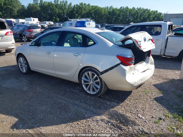 12666273 :رقم المزاد ، 1G4PS5SKXG4127275 vin ، 2016 Buick Verano Leather مزاد بيع