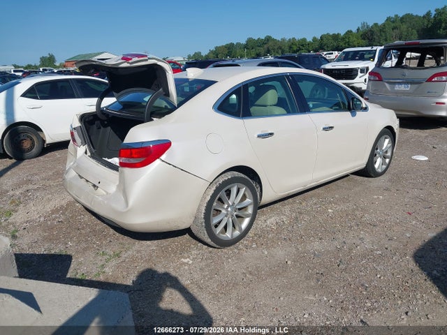 12666273 :رقم المزاد ، 1G4PS5SKXG4127275 vin ، 2016 Buick Verano Leather مزاد بيع