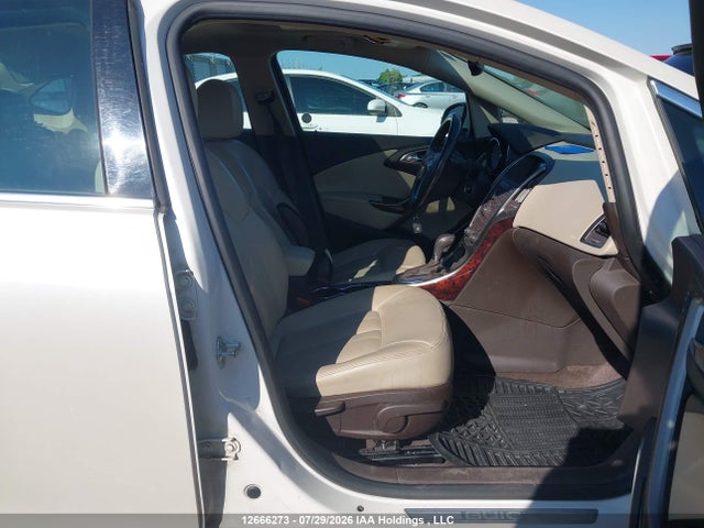 12666273 :رقم المزاد ، 1G4PS5SKXG4127275 vin ، 2016 Buick Verano Leather مزاد بيع