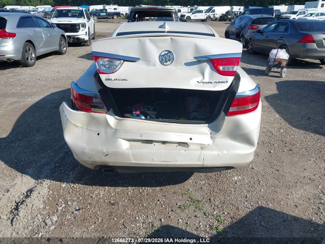 12666273 :رقم المزاد ، 1G4PS5SKXG4127275 vin ، 2016 Buick Verano Leather مزاد بيع