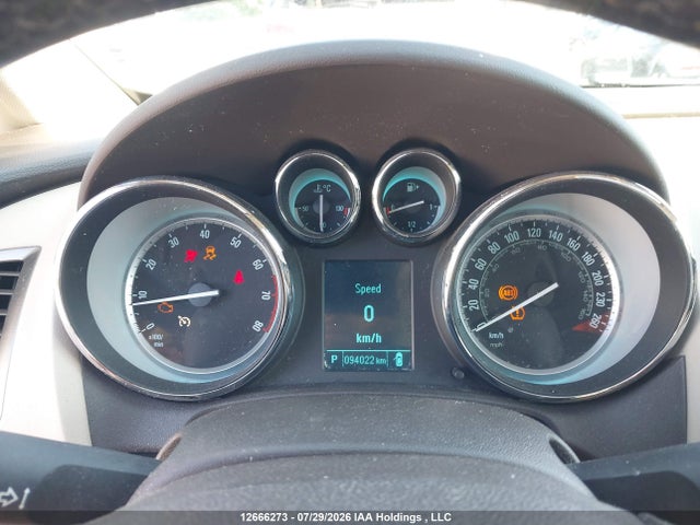 12666273 :رقم المزاد ، 1G4PS5SKXG4127275 vin ، 2016 Buick Verano Leather مزاد بيع