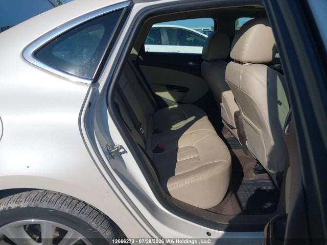 12666273 :رقم المزاد ، 1G4PS5SKXG4127275 vin ، 2016 Buick Verano Leather مزاد بيع