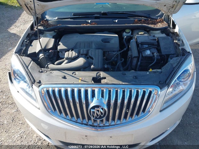 12666273 :رقم المزاد ، 1G4PS5SKXG4127275 vin ، 2016 Buick Verano Leather مزاد بيع