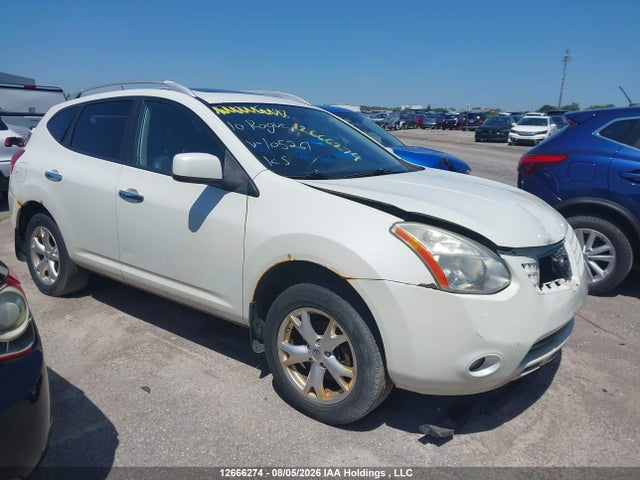 Продаж на аукціоні авто 2010 Nissan Rogue Sl, vin: JN8AS5MV8AW105261, номер лоту: 12666274