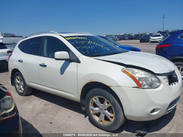 Продажа на аукционе авто 2010 Nissan Rogue Sl, vin: JN8AS5MV8AW105261, номер лота: 12666274