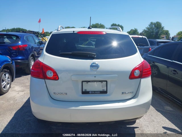 Продажа на аукционе авто 2010 Nissan Rogue Sl, vin: JN8AS5MV8AW105261, номер лота: 12666274