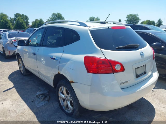 Продажа на аукционе авто 2010 Nissan Rogue Sl, vin: JN8AS5MV8AW105261, номер лота: 12666274