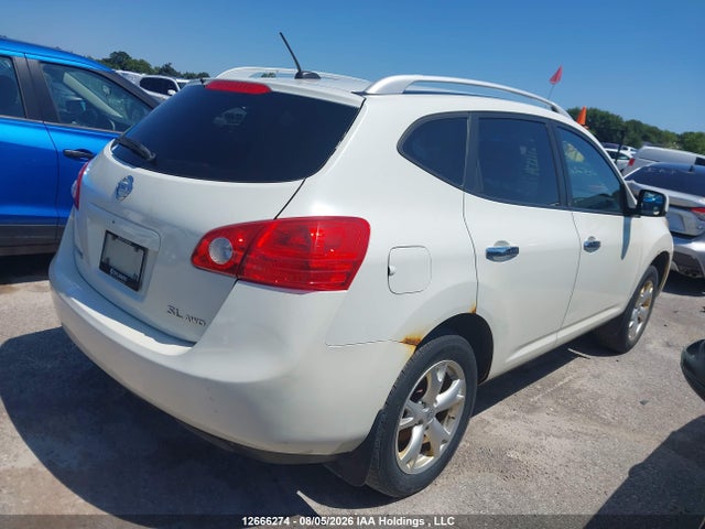 Продажа на аукционе авто 2010 Nissan Rogue Sl, vin: JN8AS5MV8AW105261, номер лота: 12666274