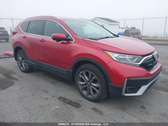 Продаж на аукціоні авто 2022 Honda Cr-v Sport, vin: 2HKRW2H40NH201092, номер лоту: 12666279