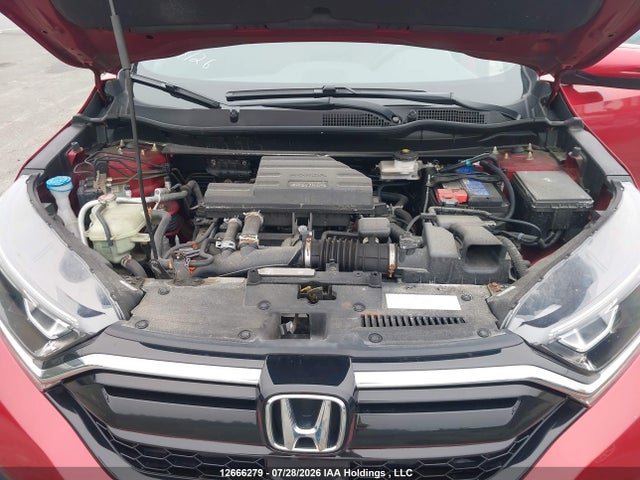 Продаж на аукціоні авто 2022 Honda Cr-v Sport, vin: 2HKRW2H40NH201092, номер лоту: 12666279