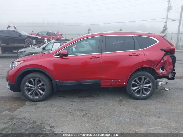 Продаж на аукціоні авто 2022 Honda Cr-v Sport, vin: 2HKRW2H40NH201092, номер лоту: 12666279