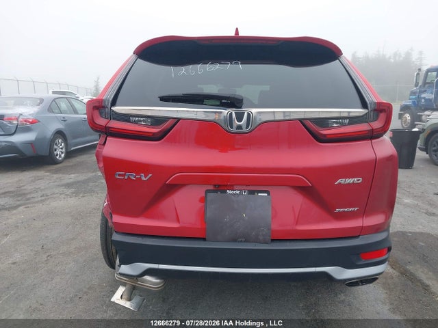 Продаж на аукціоні авто 2022 Honda Cr-v Sport, vin: 2HKRW2H40NH201092, номер лоту: 12666279