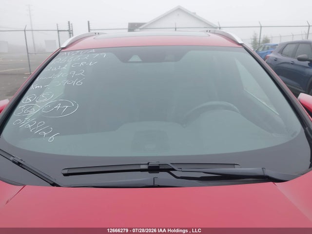 Продаж на аукціоні авто 2022 Honda Cr-v Sport, vin: 2HKRW2H40NH201092, номер лоту: 12666279