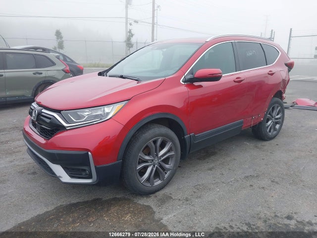 Продаж на аукціоні авто 2022 Honda Cr-v Sport, vin: 2HKRW2H40NH201092, номер лоту: 12666279