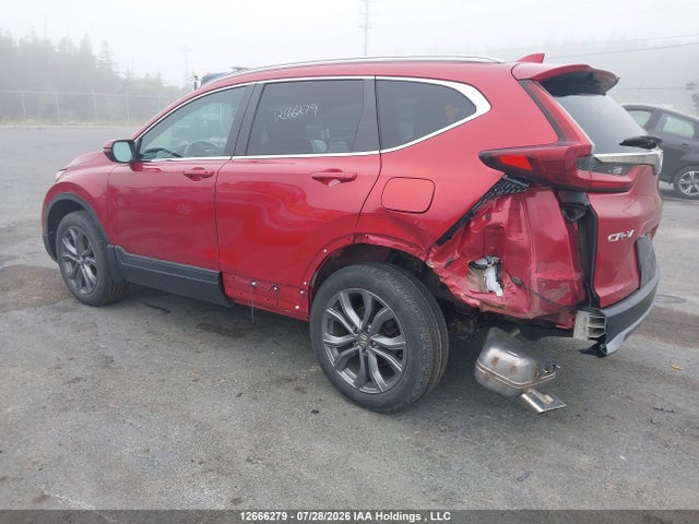 Продаж на аукціоні авто 2022 Honda Cr-v Sport, vin: 2HKRW2H40NH201092, номер лоту: 12666279