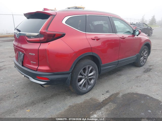 Продаж на аукціоні авто 2022 Honda Cr-v Sport, vin: 2HKRW2H40NH201092, номер лоту: 12666279