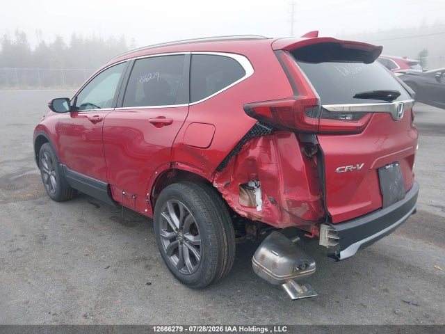 Продаж на аукціоні авто 2022 Honda Cr-v Sport, vin: 2HKRW2H40NH201092, номер лоту: 12666279
