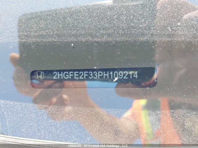 Honda Civic Ex 4dr 2023 2HGFE2F33PH109214 Image 18