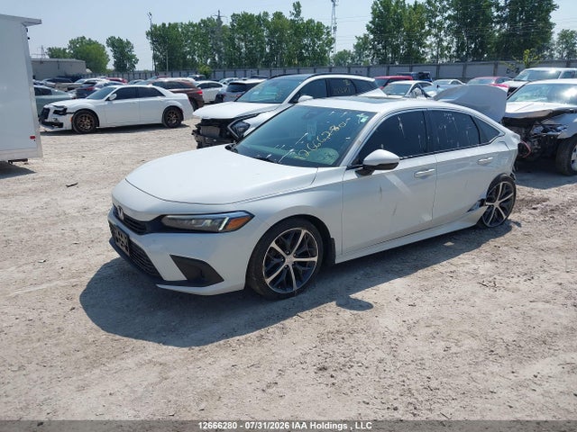 Honda Civic Ex 4dr 2023 2HGFE2F33PH109214 Image 2