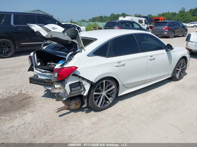 Honda Civic Ex 4dr 2023 2HGFE2F33PH109214 Image 4