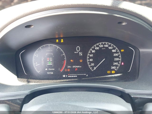 Honda Civic Ex 4dr 2023 2HGFE2F33PH109214 Image 7