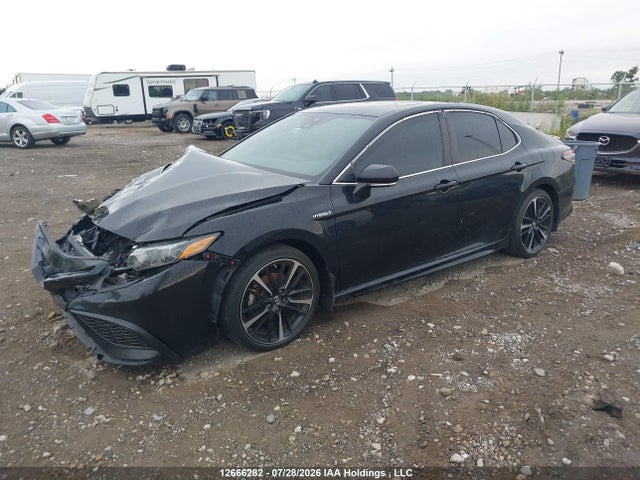 Aukcja sprzedaży 2021 Toyota Camry Xle/se, vin: 4T1B21HK0MU016191, numer aukcji: 12666282