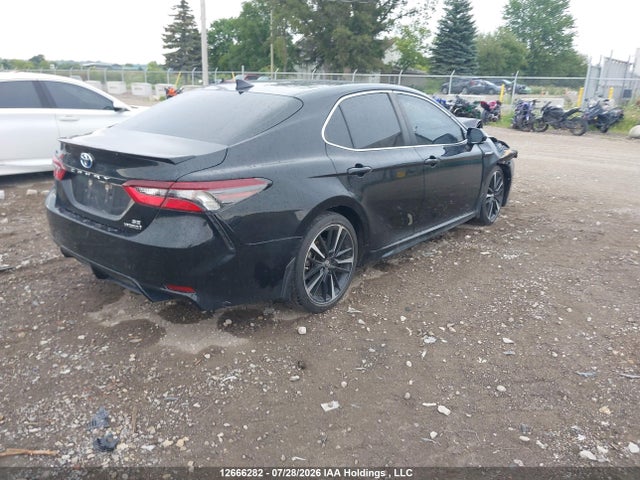 Aukcja sprzedaży 2021 Toyota Camry Xle/se, vin: 4T1B21HK0MU016191, numer aukcji: 12666282
