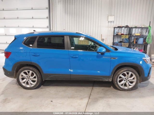 12666285 :رقم المزاد ، 3VVLX7B23NM041227 vin ، 2022 Volkswagen Taos Se Iq Drive/sel مزاد بيع