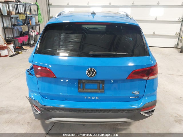 12666285 :رقم المزاد ، 3VVLX7B23NM041227 vin ، 2022 Volkswagen Taos Se Iq Drive/sel مزاد بيع