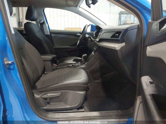 12666285 :رقم المزاد ، 3VVLX7B23NM041227 vin ، 2022 Volkswagen Taos Se Iq Drive/sel مزاد بيع