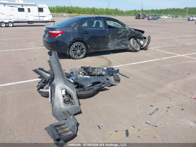 12666289 :رقم المزاد ، 2T1BURHE1FC302171 vin ، 2015 Toyota Corolla L/le/le Pls/prm/s/s Pls مزاد بيع