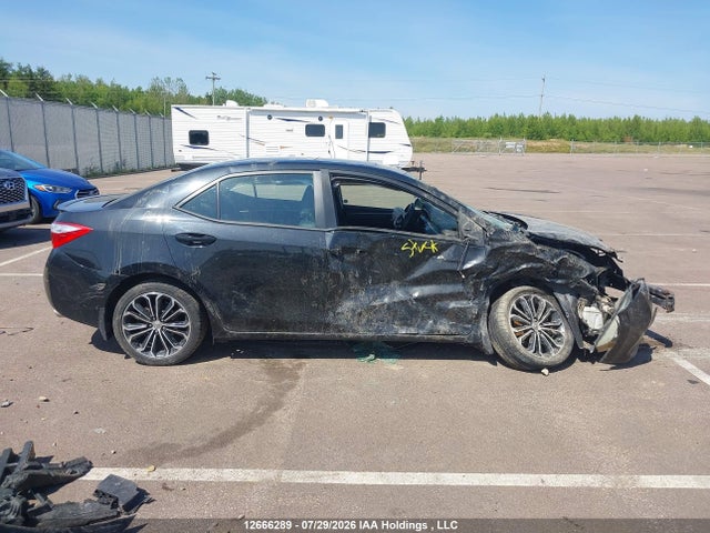 12666289 :رقم المزاد ، 2T1BURHE1FC302171 vin ، 2015 Toyota Corolla L/le/le Pls/prm/s/s Pls مزاد بيع