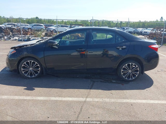 12666289 :رقم المزاد ، 2T1BURHE1FC302171 vin ، 2015 Toyota Corolla L/le/le Pls/prm/s/s Pls مزاد بيع