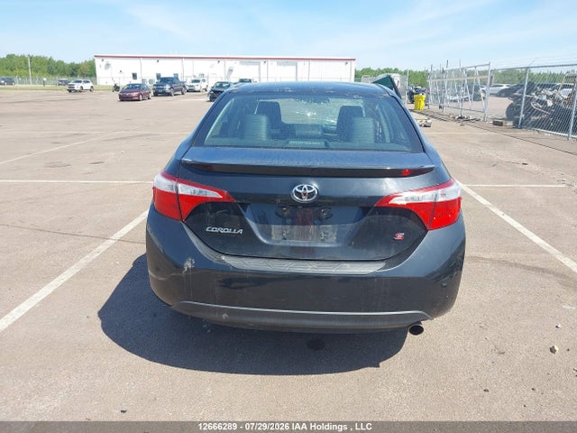 12666289 :رقم المزاد ، 2T1BURHE1FC302171 vin ، 2015 Toyota Corolla L/le/le Pls/prm/s/s Pls مزاد بيع