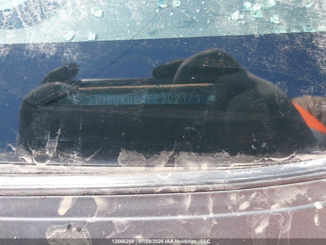 12666289 :رقم المزاد ، 2T1BURHE1FC302171 vin ، 2015 Toyota Corolla L/le/le Pls/prm/s/s Pls مزاد بيع