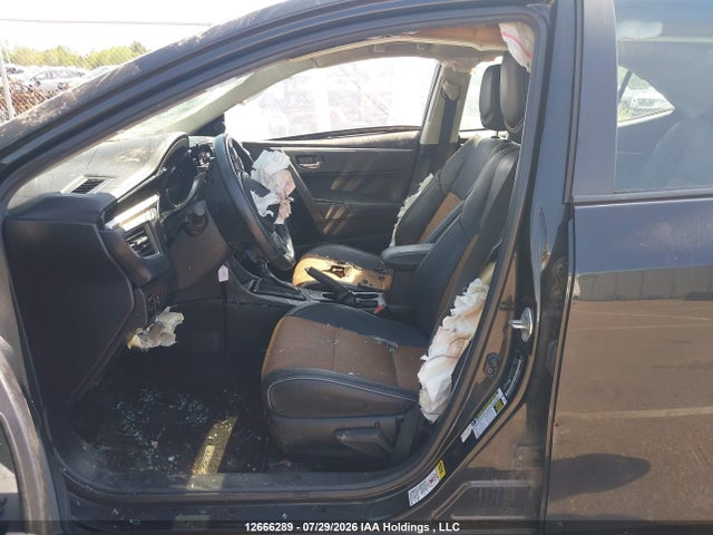 12666289 :رقم المزاد ، 2T1BURHE1FC302171 vin ، 2015 Toyota Corolla L/le/le Pls/prm/s/s Pls مزاد بيع