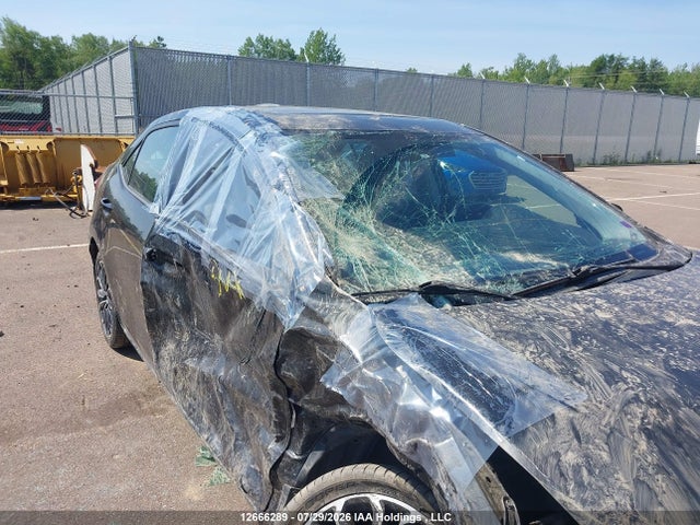 12666289 :رقم المزاد ، 2T1BURHE1FC302171 vin ، 2015 Toyota Corolla L/le/le Pls/prm/s/s Pls مزاد بيع