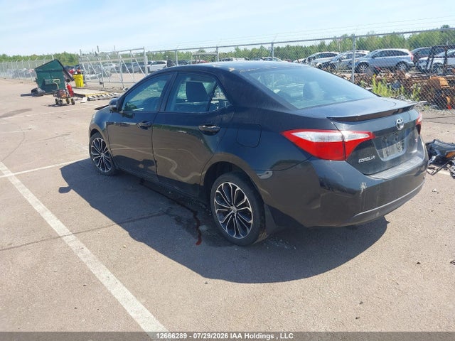 12666289 :رقم المزاد ، 2T1BURHE1FC302171 vin ، 2015 Toyota Corolla L/le/le Pls/prm/s/s Pls مزاد بيع