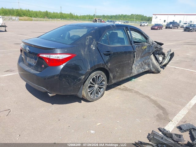 12666289 :رقم المزاد ، 2T1BURHE1FC302171 vin ، 2015 Toyota Corolla L/le/le Pls/prm/s/s Pls مزاد بيع