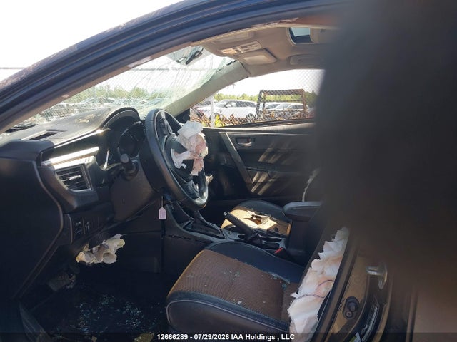 12666289 :رقم المزاد ، 2T1BURHE1FC302171 vin ، 2015 Toyota Corolla L/le/le Pls/prm/s/s Pls مزاد بيع