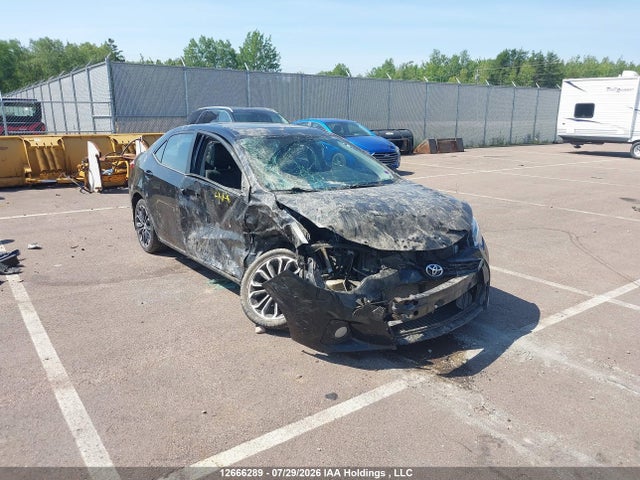 12666289 :رقم المزاد ، 2T1BURHE1FC302171 vin ، 2015 Toyota Corolla L/le/le Pls/prm/s/s Pls مزاد بيع