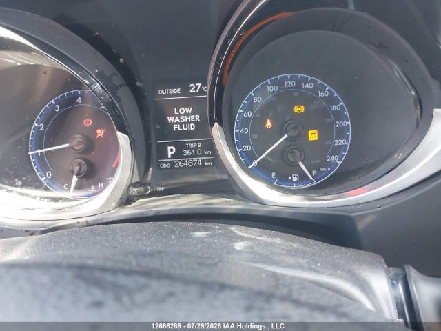 12666289 :رقم المزاد ، 2T1BURHE1FC302171 vin ، 2015 Toyota Corolla L/le/le Pls/prm/s/s Pls مزاد بيع