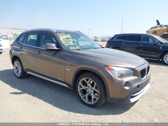 12666292 :رقم المزاد ، WBAVL1C53CVR79799 vin ، 2012 Bmw X1 Xdrive28i مزاد بيع