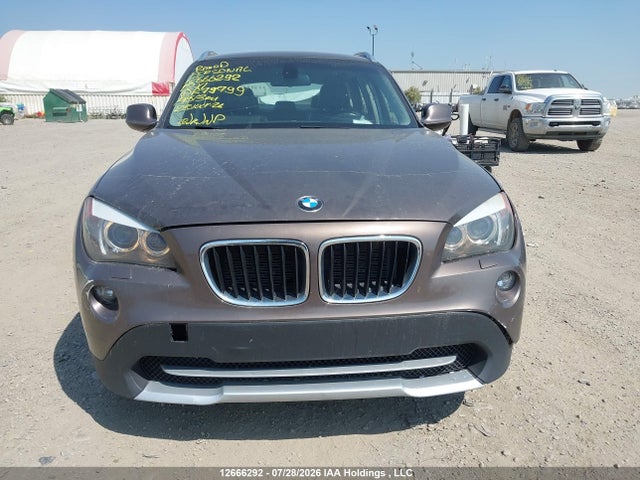 12666292 :رقم المزاد ، WBAVL1C53CVR79799 vin ، 2012 Bmw X1 Xdrive28i مزاد بيع