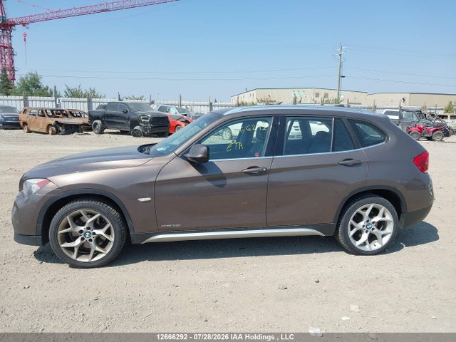 12666292 :رقم المزاد ، WBAVL1C53CVR79799 vin ، 2012 Bmw X1 Xdrive28i مزاد بيع