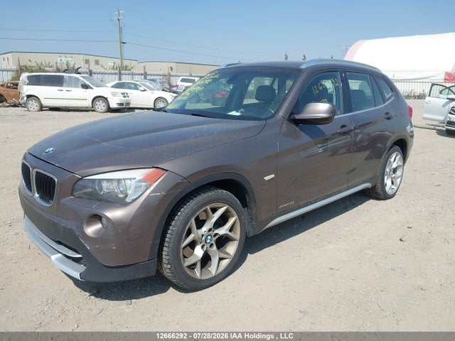 12666292 :رقم المزاد ، WBAVL1C53CVR79799 vin ، 2012 Bmw X1 Xdrive28i مزاد بيع