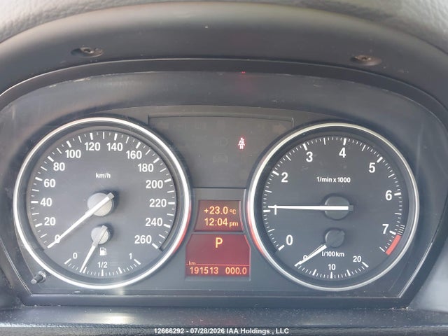 12666292 :رقم المزاد ، WBAVL1C53CVR79799 vin ، 2012 Bmw X1 Xdrive28i مزاد بيع