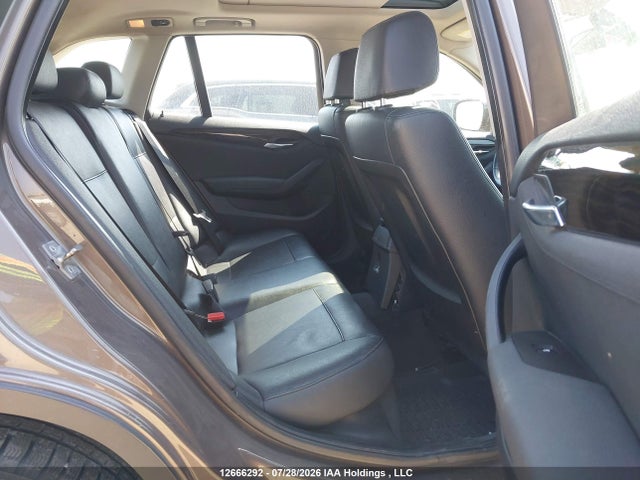 12666292 :رقم المزاد ، WBAVL1C53CVR79799 vin ، 2012 Bmw X1 Xdrive28i مزاد بيع