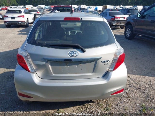 Продажа на аукционе авто 2014 Toyota Yaris, vin: VNKKTUD31EA014008, номер лота: 12666295