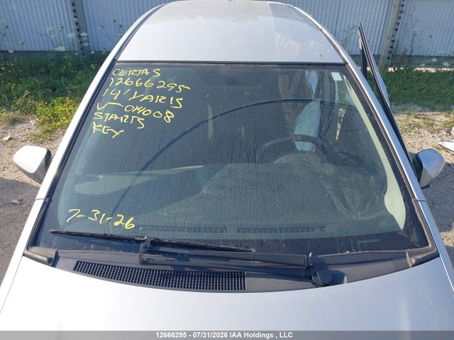 Продажа на аукционе авто 2014 Toyota Yaris, vin: VNKKTUD31EA014008, номер лота: 12666295